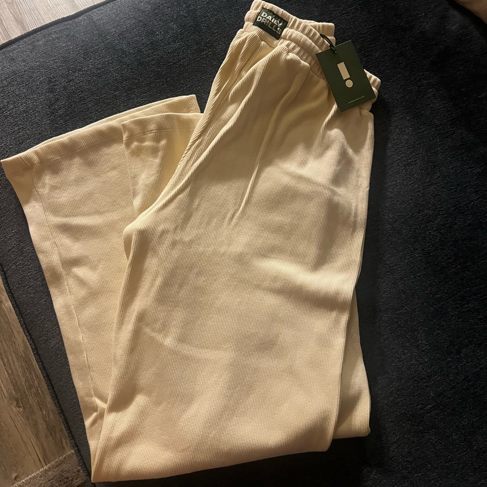 Daily Drills Thermal Resort Pants Sand